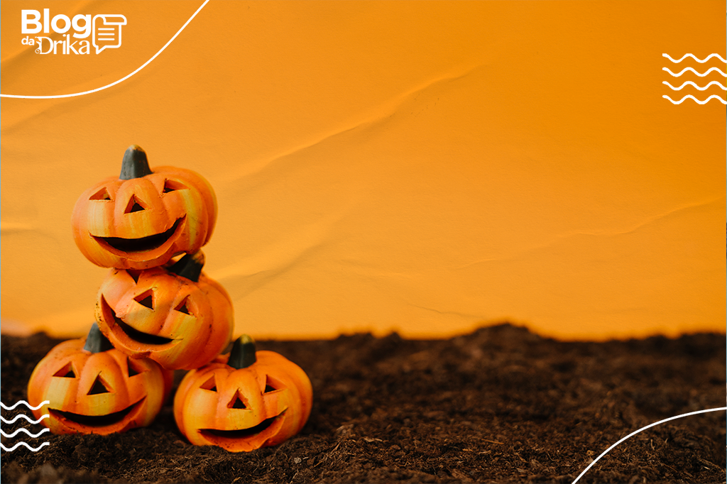 5 ideias de brindes para o Halloween