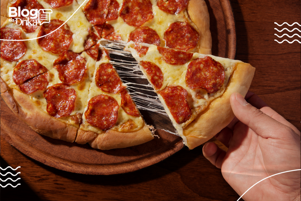 Viva o dia da pizza com estilo brindes personalizados para celebrar