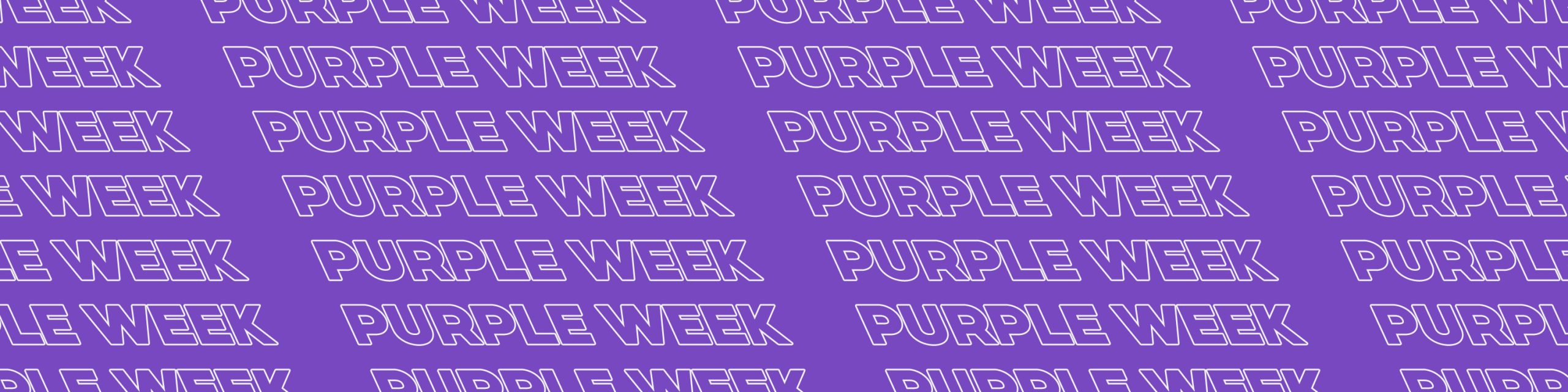 O Black Friday virou Purple Week