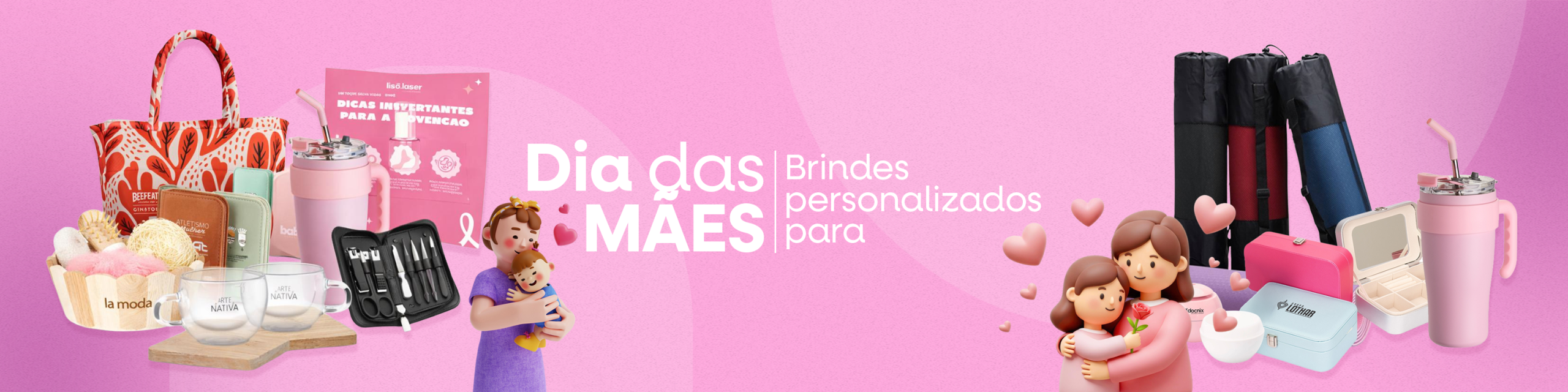 Ações corporativas para o Dia das Mães: ideias que vão além do brinde
