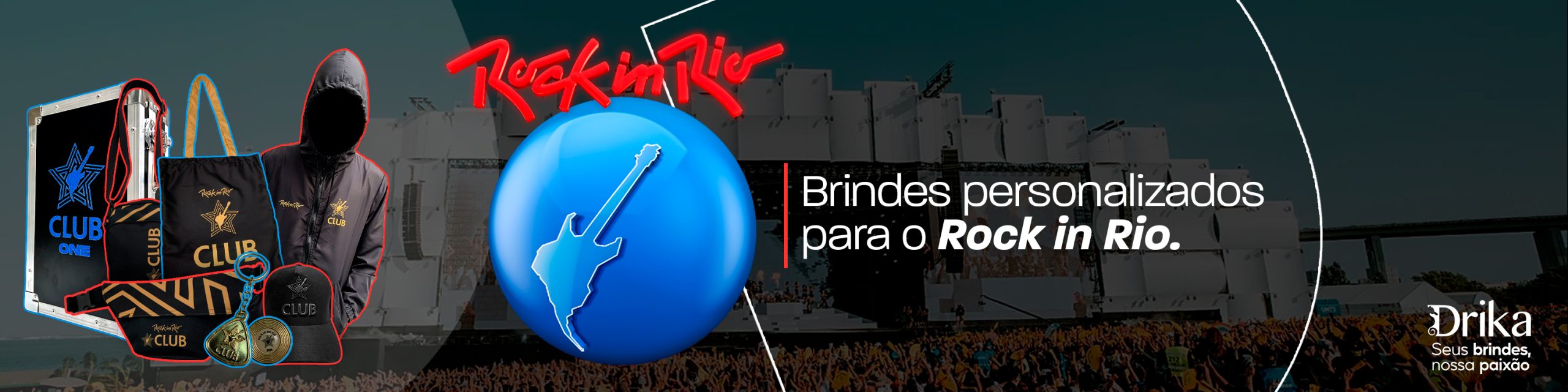 Rock in Rio 2026: quando o brinde começa antes do festival e continua depois
